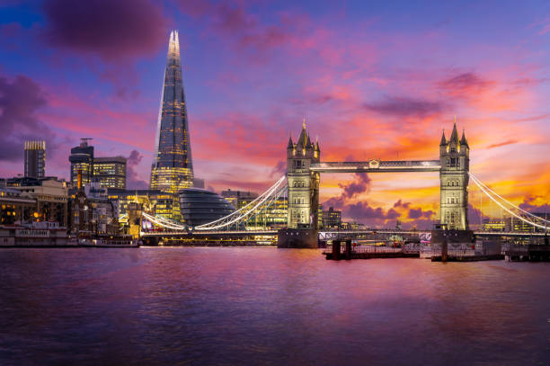 istock Landscape with London, Great Britain 2152279111