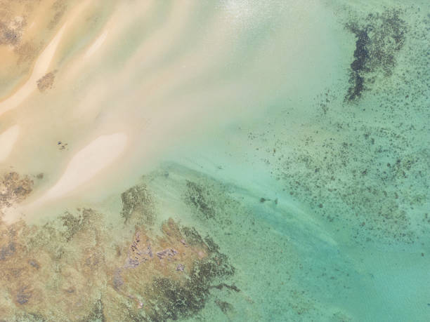 istock Serene Coastal Aerial View 2152280122