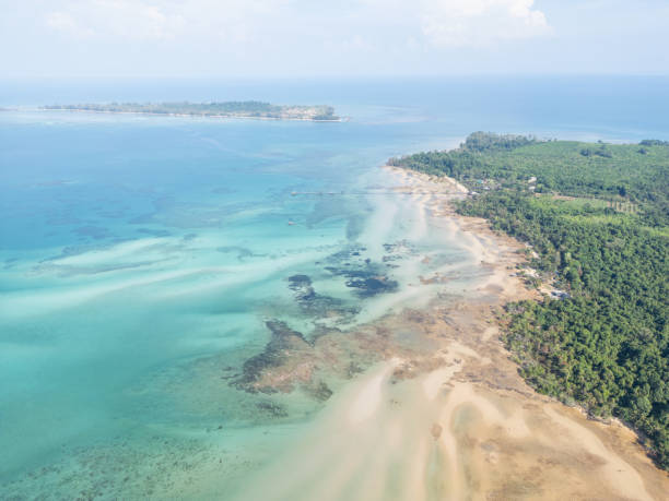 istock Shallow Coral Reefs from Above, Drone Shot 2152280177
