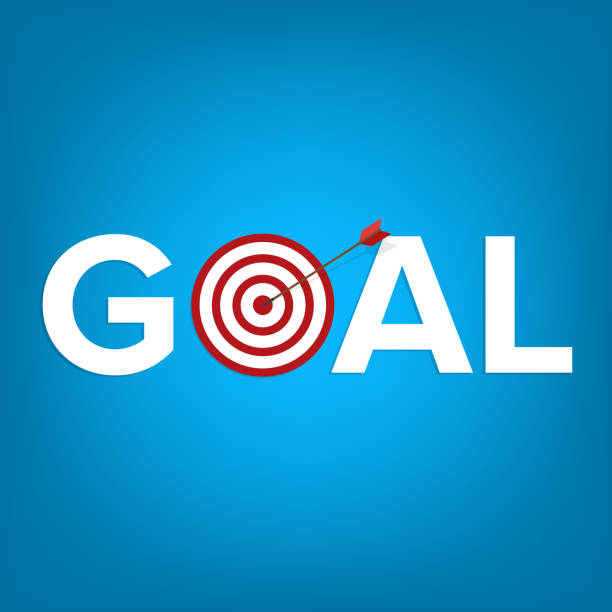 istock Targeting board, red and white circles with arrows, darts target icon, marketing audience or business 2152281771