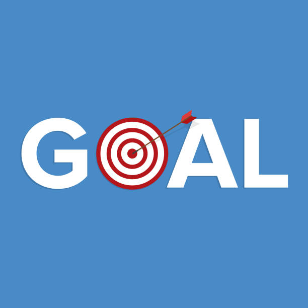 istock Targeting board, red and white circles with arrows, darts target icon, marketing audience or business 2152281781