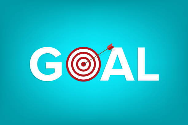 istock Targeting board, red and white circles with arrows, darts target icon, marketing audience or business 2152281815