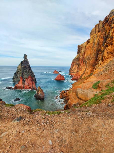 istock Cliffs of Madeira Island 2152281838