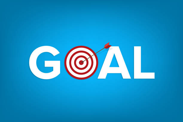 istock Targeting board, red and white circles with arrows, darts target icon, marketing audience or business 2152281847