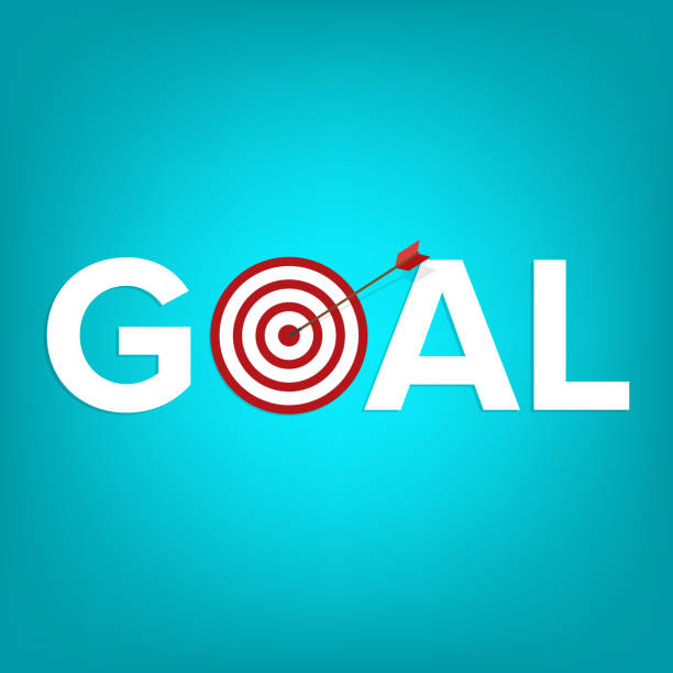 istock Targeting board, red and white circles with arrows, darts target icon, marketing audience or business 2152281873