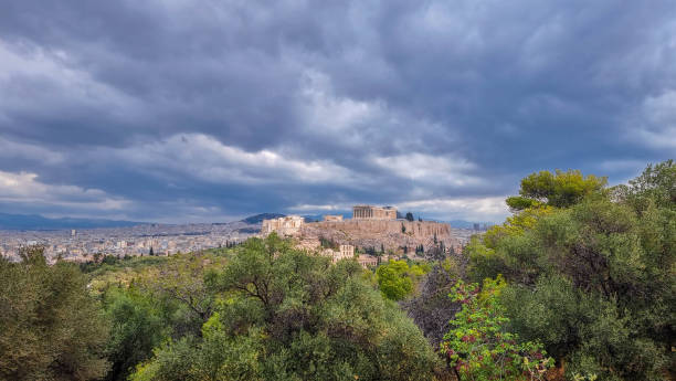 istock athens parthenon in cloudy weather greece 2152282222
