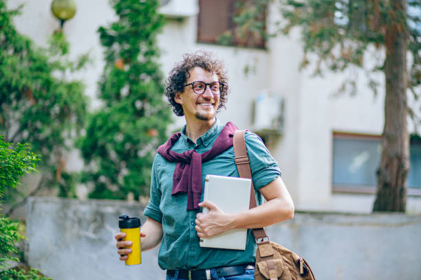 istock Portrait of university student on a break 2152283287