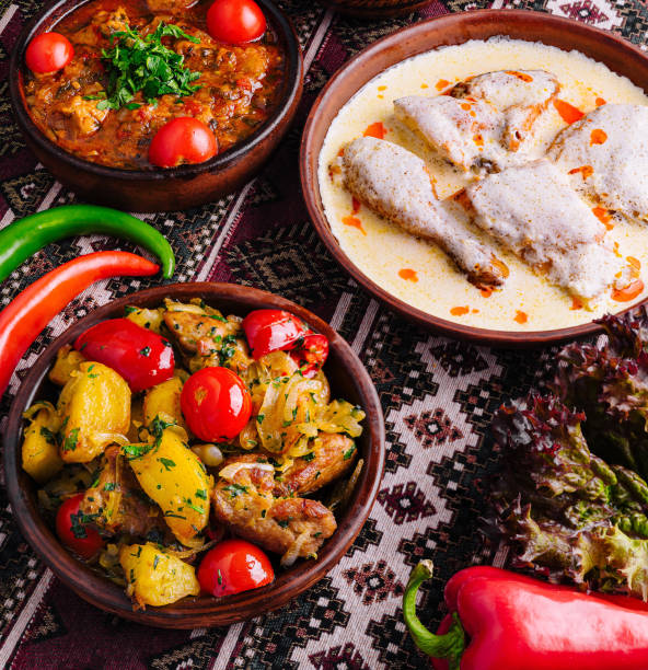 istock Traditional eastern european cuisine assortment 2152283591