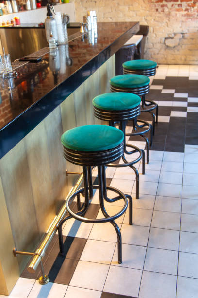 istock The chairs are at the bar counter 2152283934