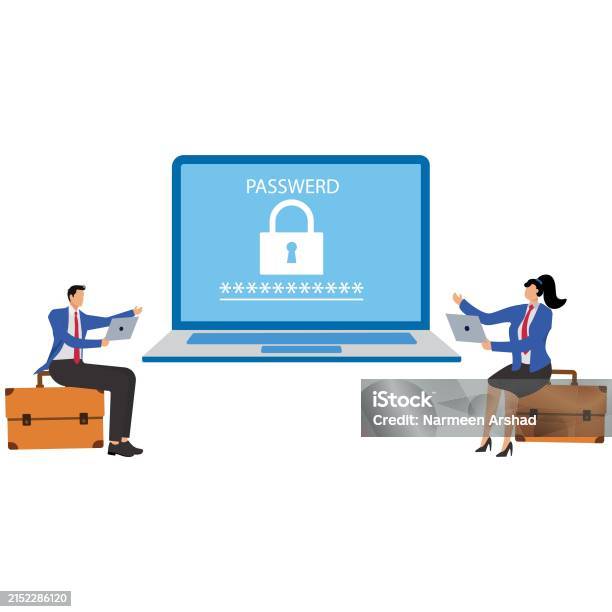Authentication Code Authentication Code Illustration For Site Stock ...