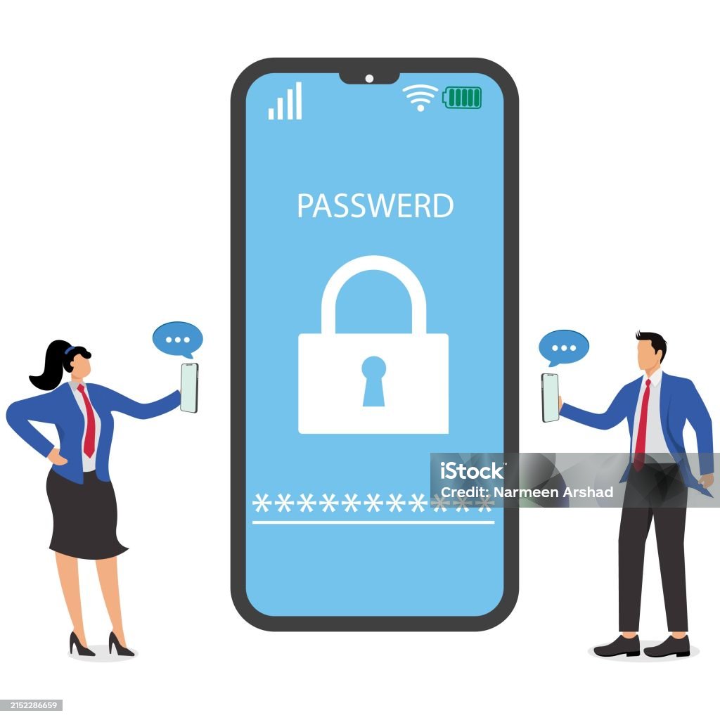 Verification Pin Code Verification Pin Code Security Code Message Stock ...