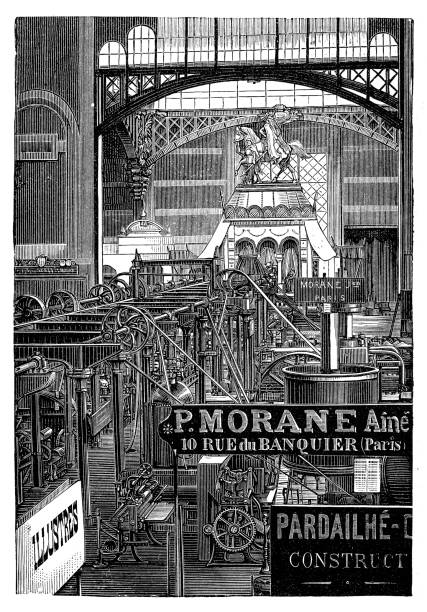 istock From the machine hall at the world exhibition in Paris in 1878 2152288087