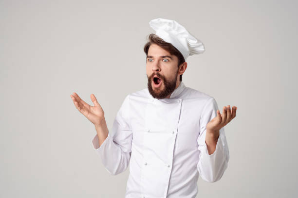 istock Man restaurant service Professional isolated background 2152290746