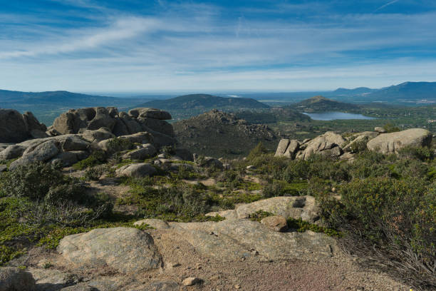istock landscape, view, mountains, spring, nature, plants, spain, green, colors, flora, beautiful, 2152291448