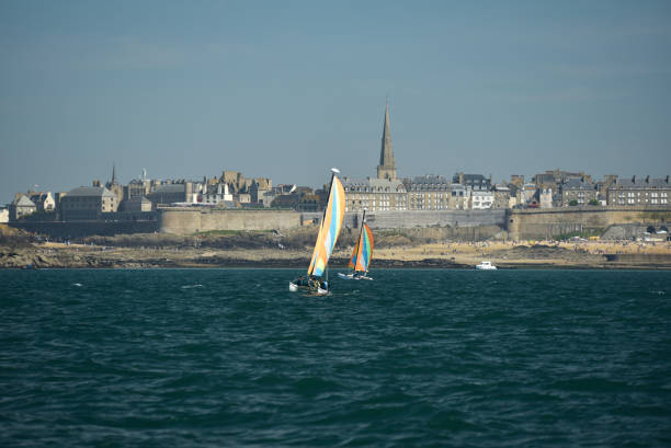istock Saint-Malo - catamarans 2152291729