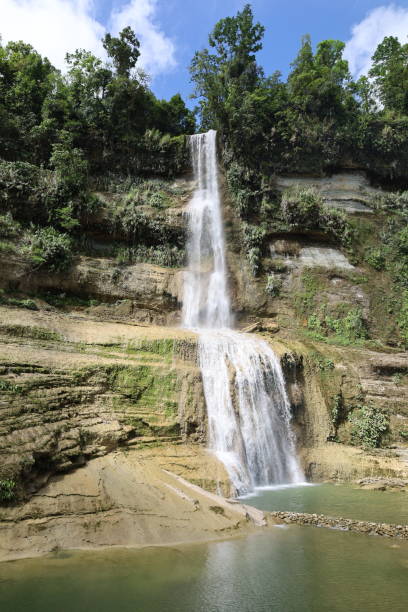 istock Tallest waterfalls in Bohol - Can-Umantad Falls, Philippines 2152291851