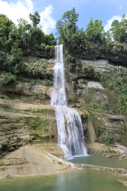 istock Tallest waterfalls in Bohol - Can-Umantad Falls, Philippines 2152291920