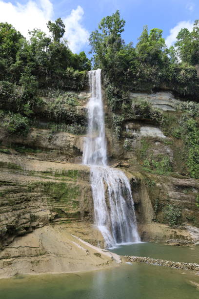istock Tallest waterfalls in Bohol - Can-Umantad Falls, Philippines 2152291924