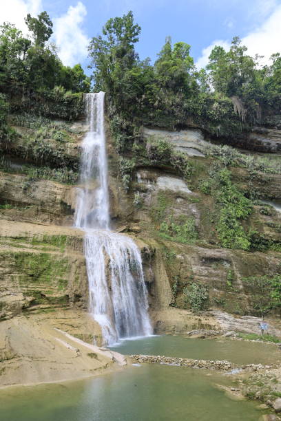 istock Tallest waterfalls in Bohol - Can-Umantad Falls, Philippines 2152291932