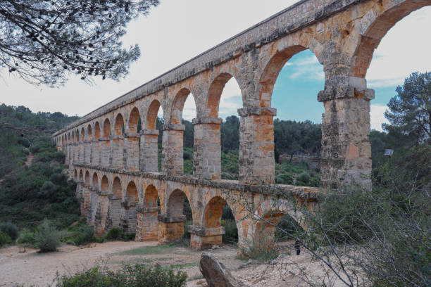 istock Acueducto Les Ferreres en Tarragona 2152293387