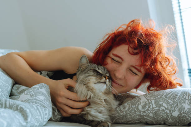 istock Friendship between pet and its owner 2152295704
