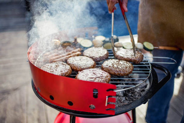 istock Grilling food on barbecue 2152296999