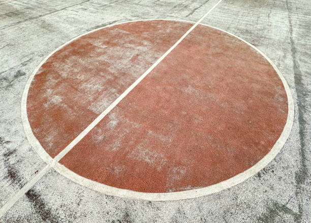 istock Basketball field as an abstract background 2152297833