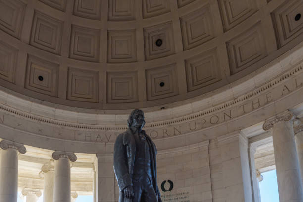 istock Statue of Thomas Jefferson Washington DC 2152298899