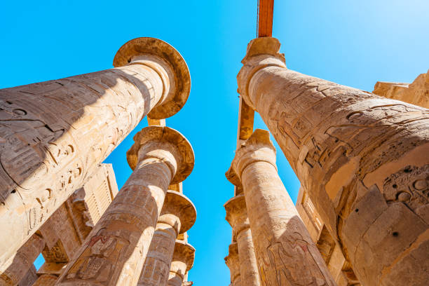 The Karnak temple complex in Luxor in Egypt.