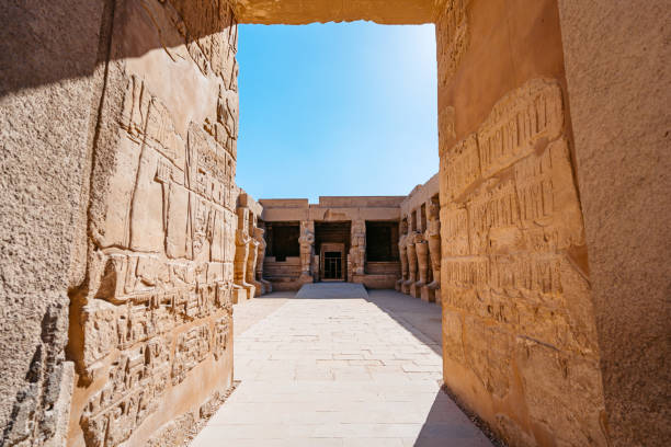 The Karnak temple complex in Luxor in Egypt.