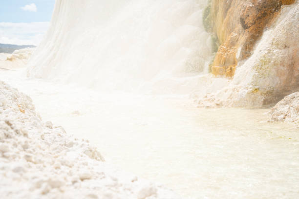 Sipoholon Hot Springs are hot springs in Tapanuli. This sulfur-containing bath was formed due to the eruption of Mount Martimbang