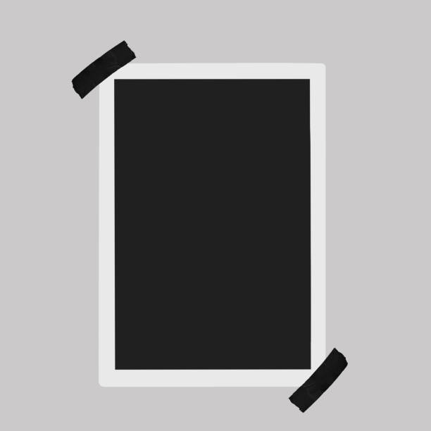 istock Instant Photo Polaroid Mockups 3D Rendering on Isolated Background 2152302082