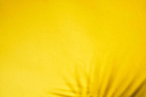 Yellow flashing background wall