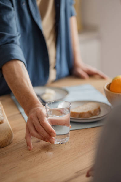 istock A glass of fresh water! 2152305619