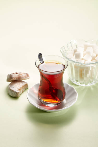 istock Turkish Tea And Cookies On The Side 2152307132