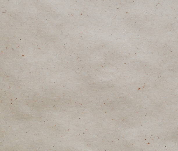 Eco-Friendly Recycled Paper Texture. A Blank Canvas for Sustainable Crafting and Design