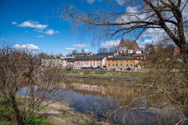 istock Historic Buildings in Porvoo Finland 2152310521