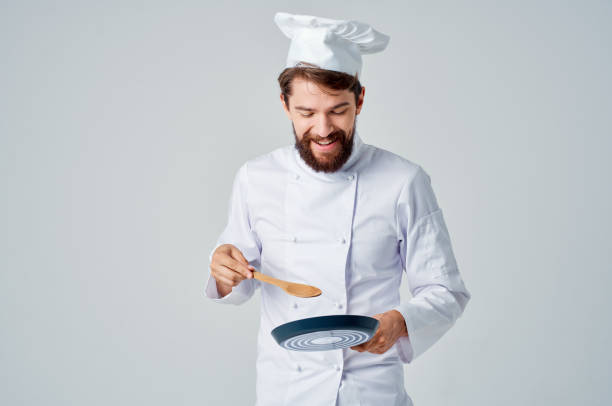 istock Chef restaurant provision of services culinary industry 2152311496