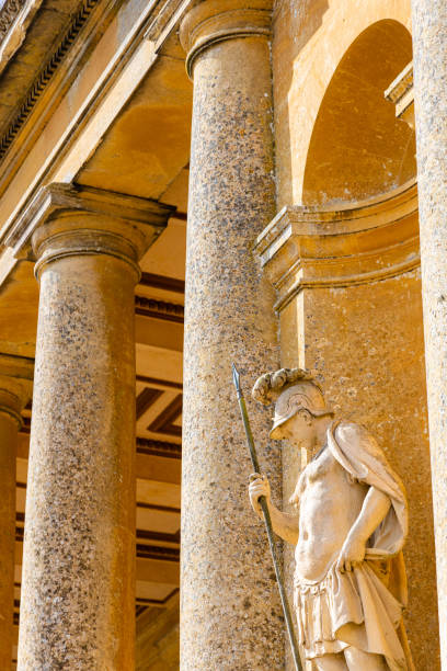 istock Columns and pillars of an old English Palace 2152315565
