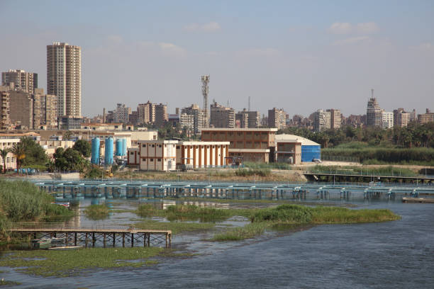 the nile, land and buildings