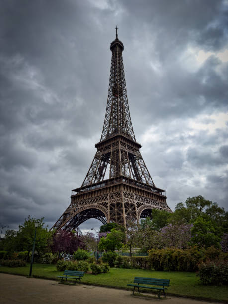 istock The Eiffel Tower in Paris, France 2152316178