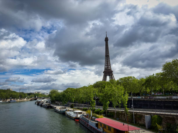 istock The Eiffel Tower in Paris, France 2152316360