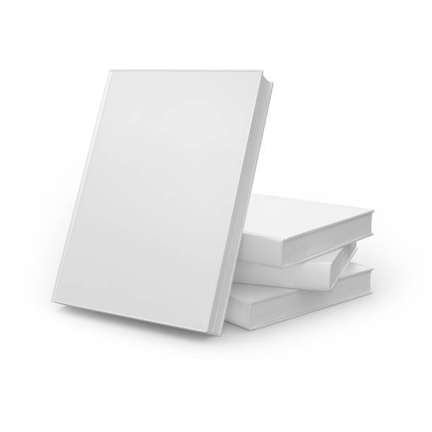 istock Hardcover Books Glossy Cover Mockup: 3D Rendering on Isolated Background 2152316696