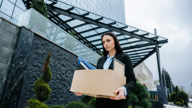 istock Job Loss Causing Stress and Upset 2152317262