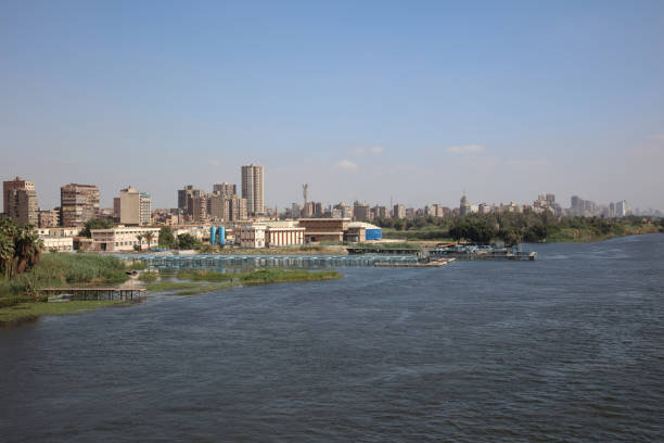istock the nile, land, plants and buildings 2152318932