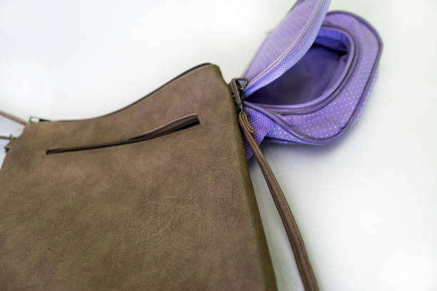istock Various bags with handle and zipper details 2152321869