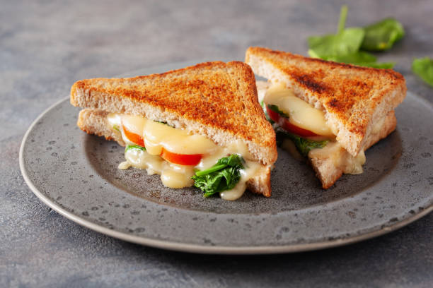 istock grilled cheese and tomato sandwich on white background 2152325745