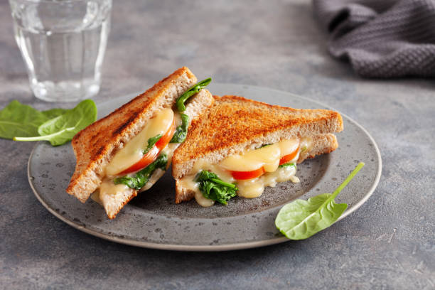 istock grilled cheese and tomato sandwich on white background 2152325764