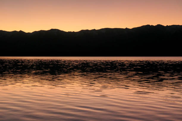 Sunset on the Aegean Coast