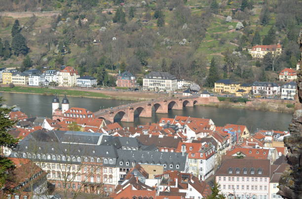 Stadt am Fluss